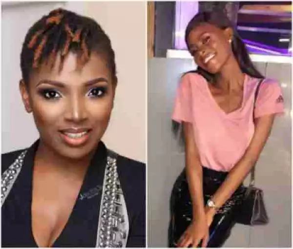 #BBNaija: See Who Annie Idibia Is Rooting For